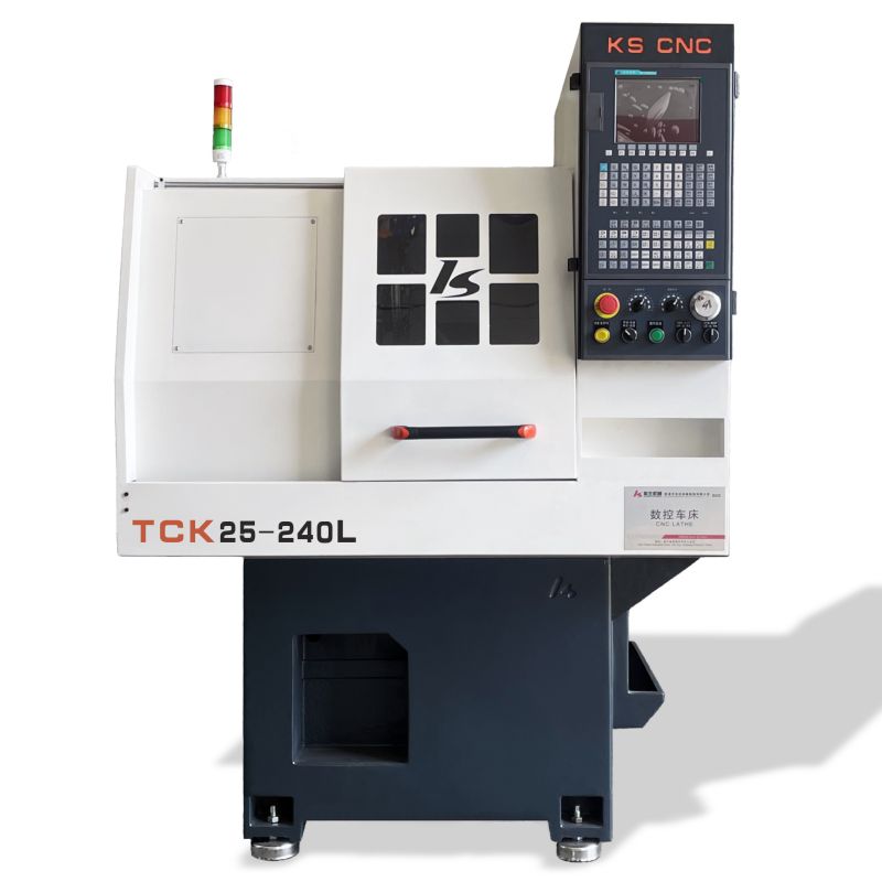 Machine de tour CNC à alimentation automatique